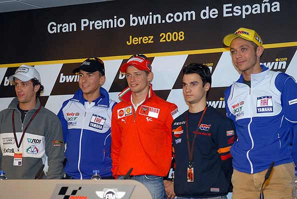 Pedrosa y Lorenzo Pedrosa y Lorenzo