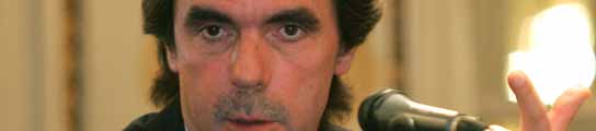 Aznar confiesa que los españoles tiene una "cierta inclinación al masoquismo histórico" Aznar confiesa que los españoles tiene una "cierta inclinación al masoquismo histórico"