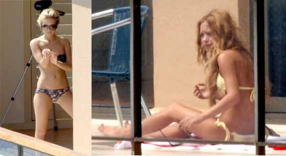 Mary Kate y Ashley Olsen Mary Kate y Ashley Olsen
