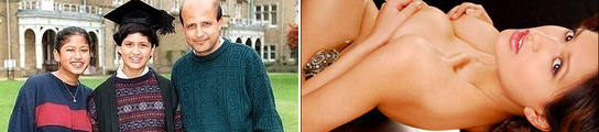 Sufiah Yusof, en Oxford y actualmente Sufiah Yusof, en Oxford y actualmente