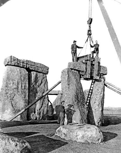 El santuario de Stonehenge El santuario de Stonehenge