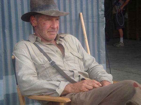 Harrison Ford, en 'Indiana Jones y el Reino de la Calavera de Cristal'. Harrison Ford, en 'Indiana Jones y el Reino de la Calavera de Cristal'.