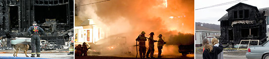 Incendio en Brockway (Pensilvania, EE UU) Incendio en Brockway (Pensilvania, EE UU)