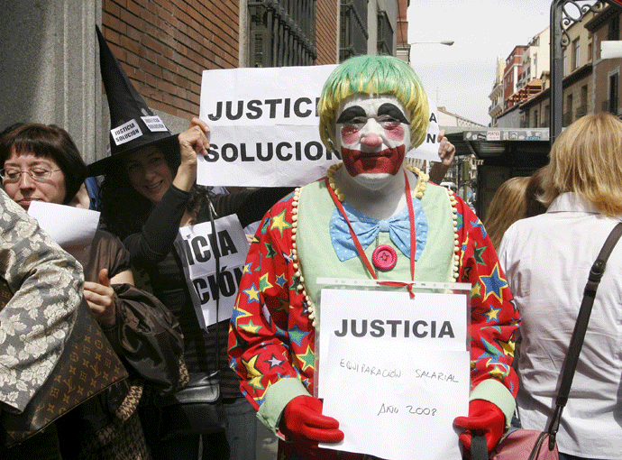 Huelga de Justicia Huelga de Justicia