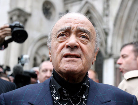 Mohamed Al Fayed Mohamed Al Fayed