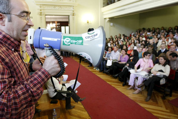 Fin a la huelga en la Justicia Fin a la huelga en la Justicia