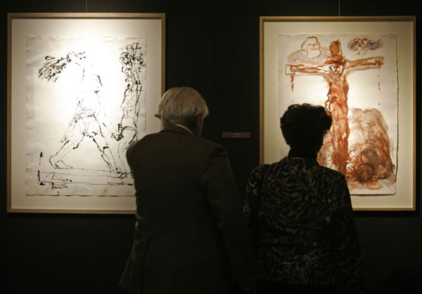 Polémica por una exposición sobre Cristo Polémica por una exposición sobre Cristo