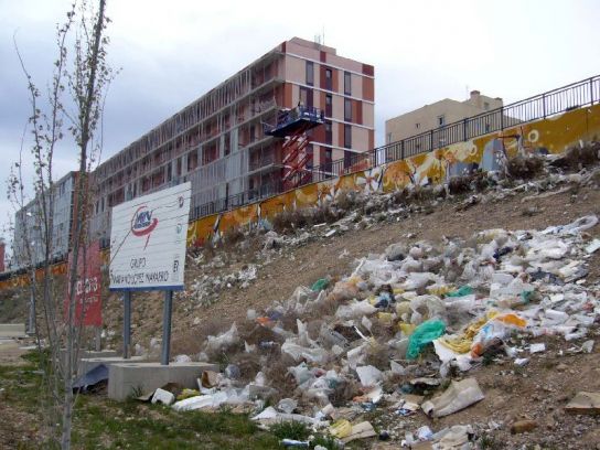 Suciedad en Valdespartera Suciedad en Valdespartera