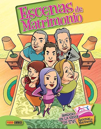 El cómic de 'Escenas de Matrimonio' El cómic de 'Escenas de Matrimonio'