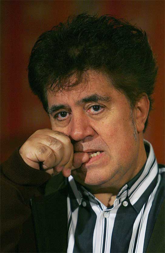 El director de cine Pedro Almódovar. El director de cine Pedro Almódovar.