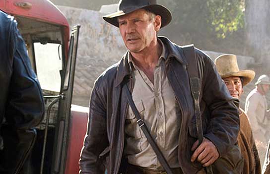 Harrison Ford, en 'Indiana Jones y el Reino de la Calavera de Cristal'. Harrison Ford, en 'Indiana Jones y el Reino de la Calavera de Cristal'.