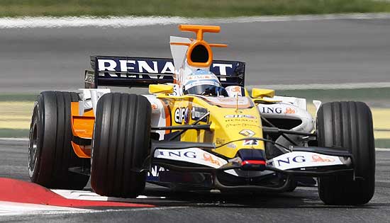 Renault R28. Renault R28.