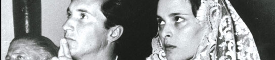 Dominguín y Lucía Bosé