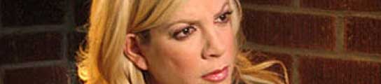 Tori Spelling, en una imagen de 'Kiss the Bride'.