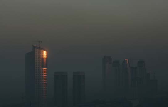 El humo de Buenos Aires El humo de Buenos Aires