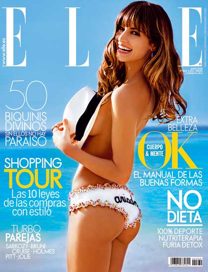 Ariadne Artiles en Elle Ariadne Artiles en Elle