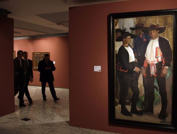 Exposión Sorolla, Casa de Lis, Salamanca Exposión Sorolla, Casa de Lis, Salamanca