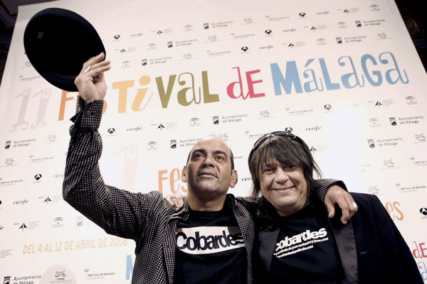 José Corbacho y Juan Cruz José Corbacho y Juan Cruz