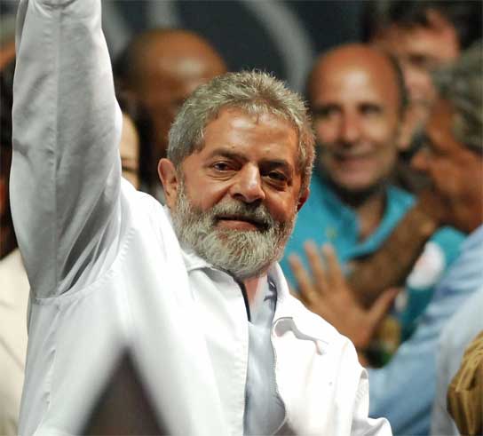 El presidente de Brasil, Lula da Silva. El presidente de Brasil, Lula da Silva.