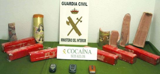 velas con cocaína velas con cocaína