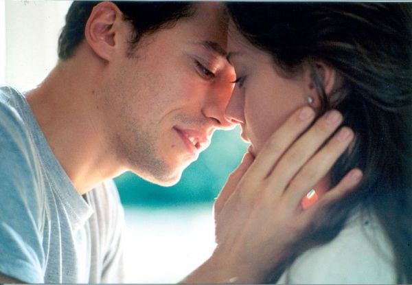 Un beso de película Un beso de película