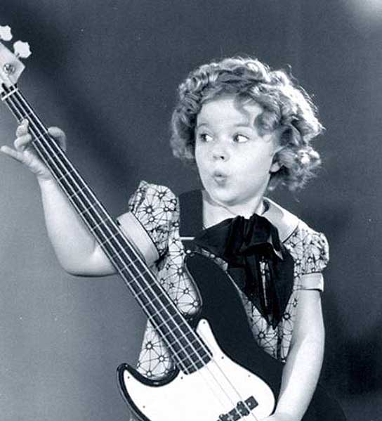 La actriz Shirley Temple, en una de sus películas. La actriz Shirley Temple, en una de sus películas.