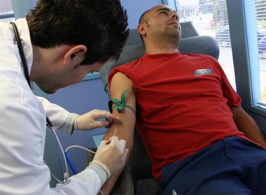 Donaciones de sangre Donaciones de sangre