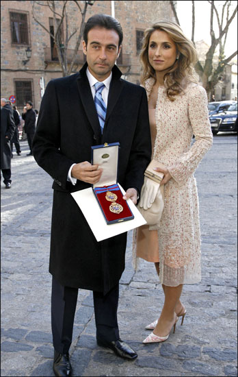 Paloma Cuevas y Enrique Ponce Paloma Cuevas y Enrique Ponce