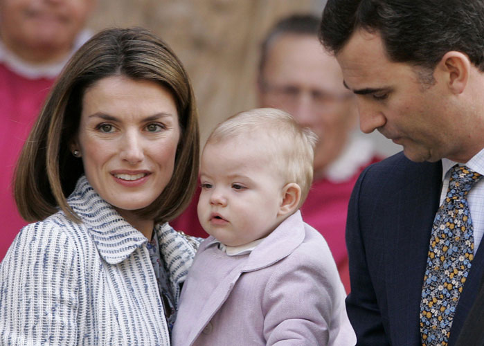 Infanta Sofía. Infanta Sofía.