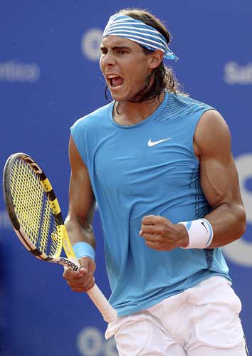 Rafa Nadal vence Rafa Nadal vence