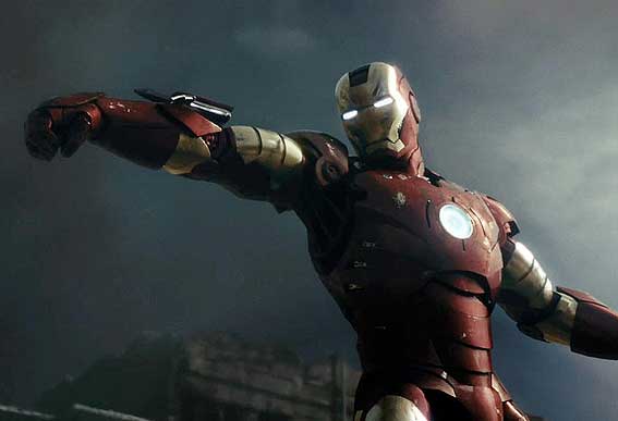 Imagen de 'Iron Man', basada en el comic de Marvel. Imagen de 'Iron Man', basada en el comic de Marvel.