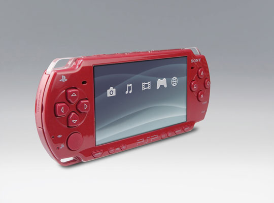 PSP roja PSP roja