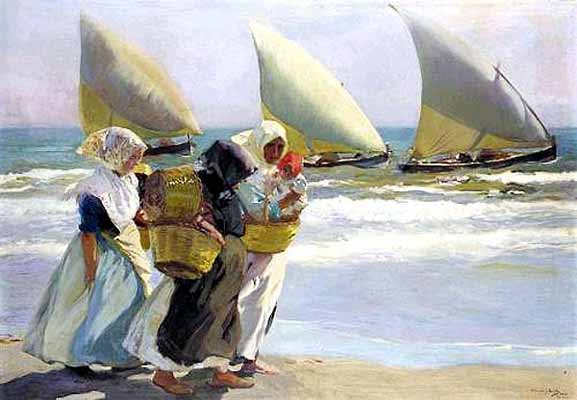 'Las tres velas' de Sorolla se subastará, en Nueva York 'Las tres velas' de Sorolla se subastará, en Nueva York