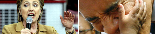 Clinton y Obama Clinton y Obama