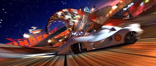 'Speed Racer' llega a los cines. 'Speed Racer' llega a los cines.