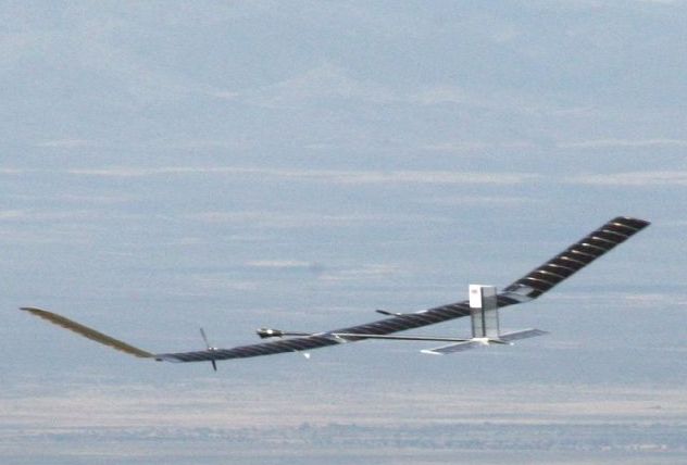 Zephyr, un prototipo del nuevo avión. Zephyr, un prototipo del nuevo avión.