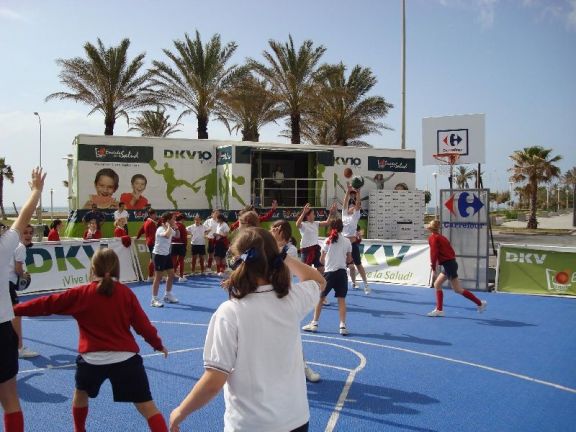 Baloncesto contra la obesidad Baloncesto contra la obesidad