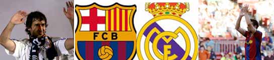 Raúl, los escudos y Xavi Raúl, los escudos y Xavi
