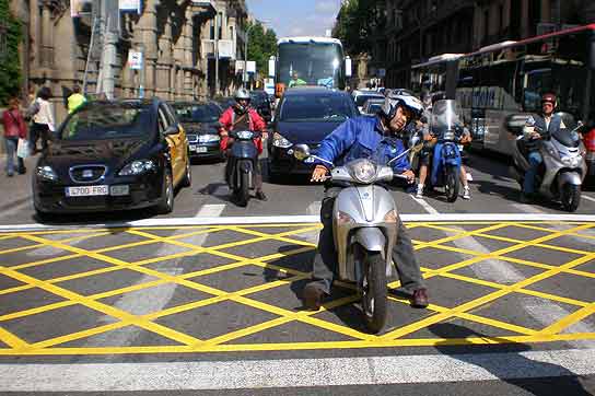 Motos Semáforos Motos Semáforos