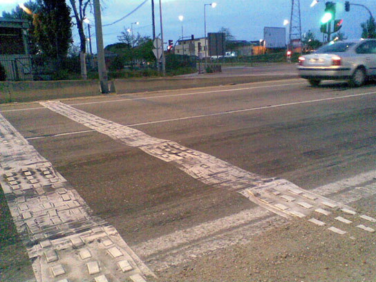 Asfalto en la ronda Asfalto en la ronda