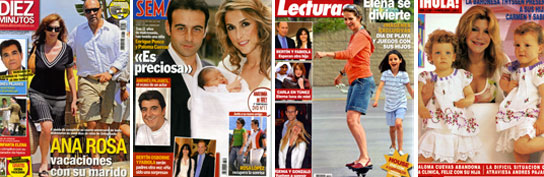 Revistas del Corazón