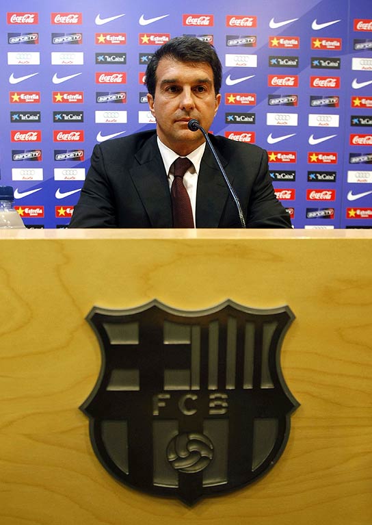 Joan Laporta Joan Laporta