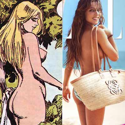 Sigrid y Elsa Pataky Sigrid y Elsa Pataky