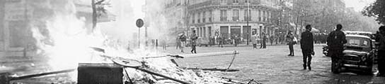 Museo de la prefactura de la Policía parisina durante mayo de l68