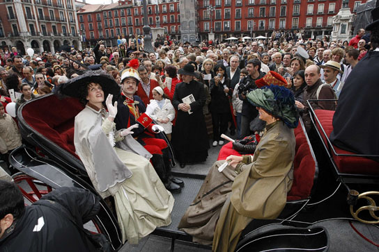 Alfonso XIII en Valladolid Alfonso XIII en Valladolid