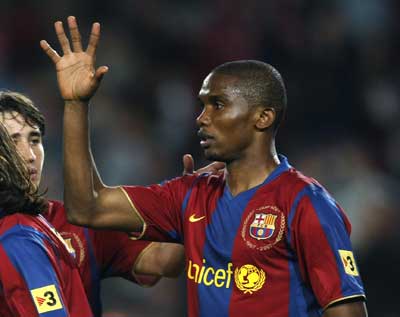 Samuel Etoo Samuel Etoo