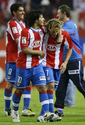 Forlán y Agüero Forlán y Agüero