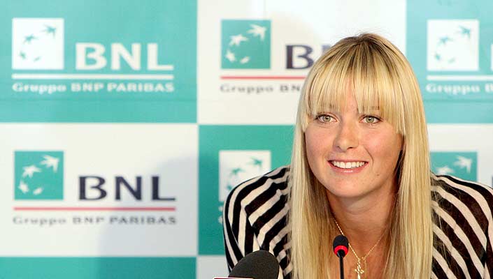 Maria Sharapova Maria Sharapova