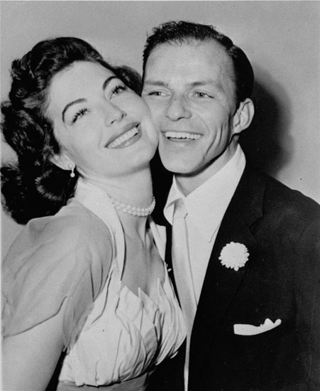 Frank Sinatra y Ava Gardner Frank Sinatra y Ava Gardner