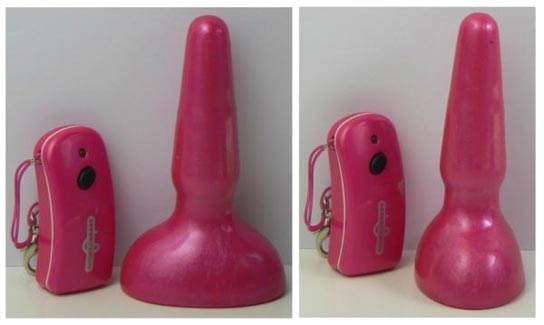 Vibrador con control remoto Vibrador con control remoto